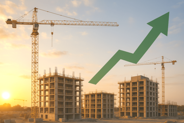 윤석열 전 대통령 파면 이후 정치적 불확실성이 해소되면서 건설업계에선 경기 부양책 등 다양한 공약이 나올 것으로 기대하고 있다./챗GPT 생성