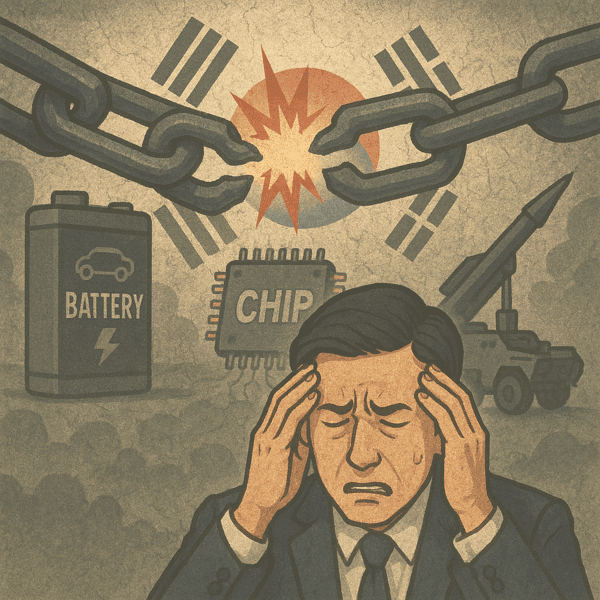 최근 미국과 중국의 갈등은 단순한 무역 분쟁을 넘어 희소금속을 둘러싼 패권 경쟁으로 확대되고 있다. /인공지능 이미지