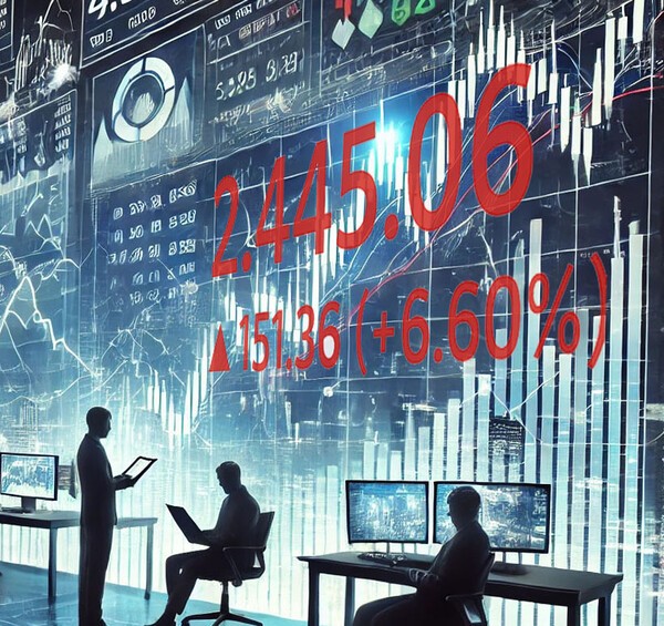 10일 국내 증시가 미국발 호재에 힘입어 급등 출발하며 하루 만에 투자심리가 급반전됐다.