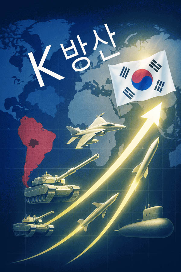 국내 방산 빅5 기업(한화에어로스페이스, 한국항공우주산업(KAI), 현대로템, LIG넥스원, 한화시스템)이 올해 1분기부터 역대급 실적을 기록할 전망이다. /인공지능 생성 이미지