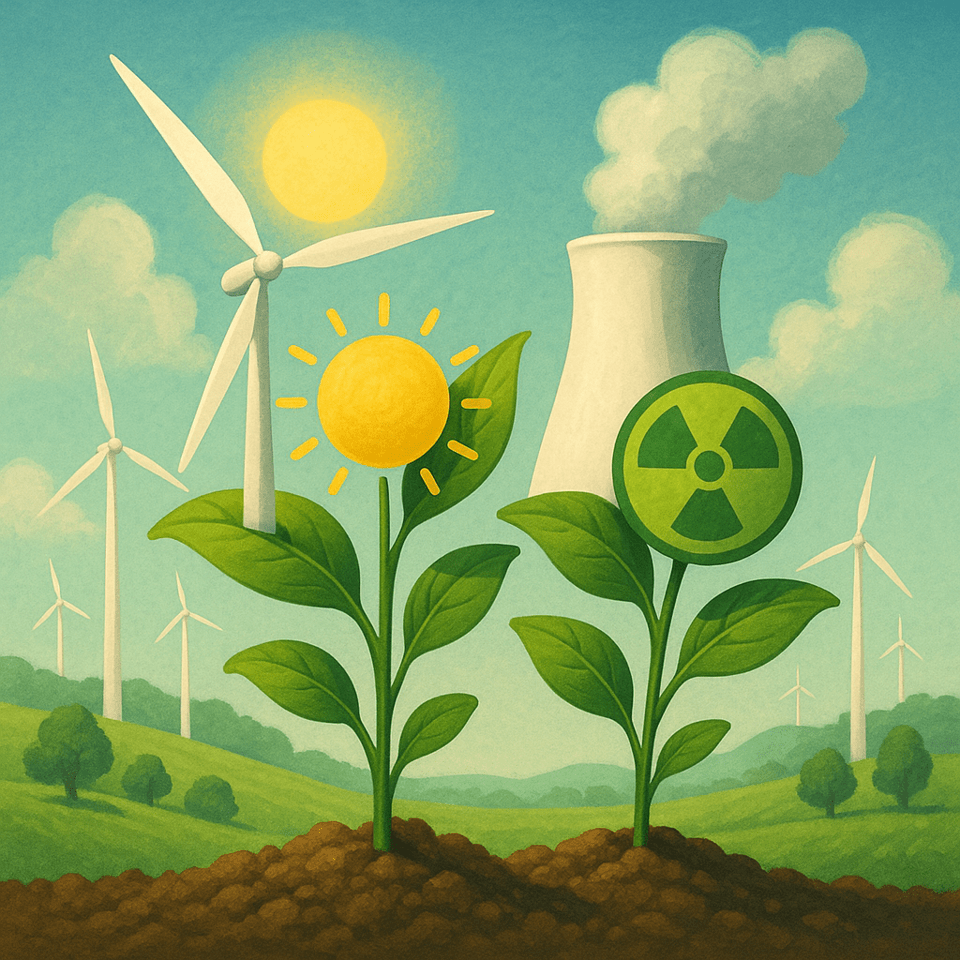 정치권이 갈등의 중심에 있었던 에너지 정책이 실용주의를 중심으로 탈정치화라는 변화를 맞이하고 있다./챗GPT 이미지 생성