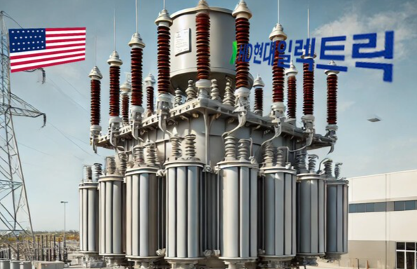 HD현대일렉트릭이 올해 1분기 매출 1조원을 돌파하는 어닝서프라이즈(깜짝 실적)급 실적을 올렸다.