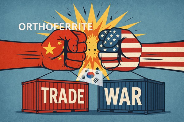 중국의 희토류 수출통제 조치가 본격화되면서 한국 산업계에 비상이 걸렸다. /인공지능 생성 이미지