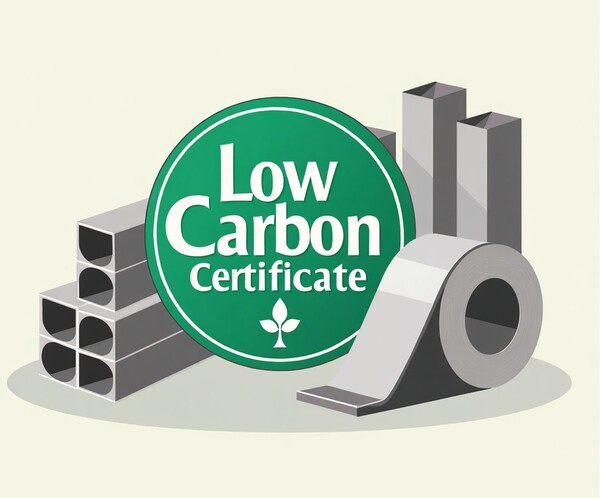 현대제철은 지난 3월 환경부로부터 철근에 대한 ‘저탄소 제품 인증’을 획득했다고 28일 밝혔다. /인공지능생성이미지