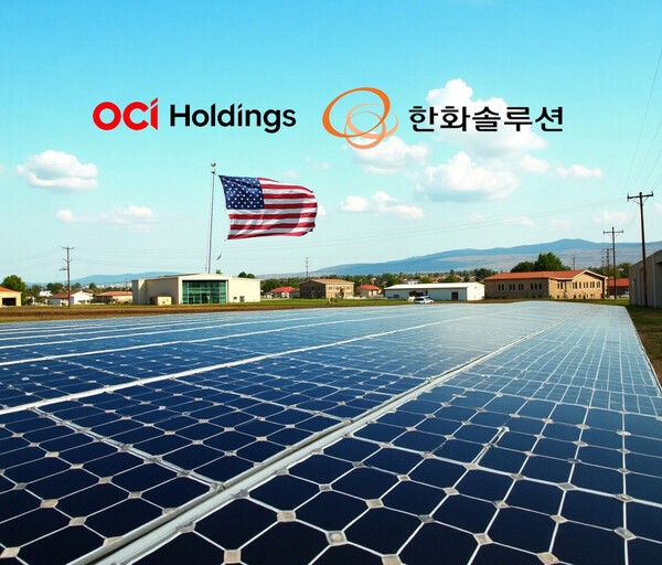 올해 1분기 태양광 업계가 예상을 훌쩍 뛰어넘는 실적을 기록했다./인공지능생성이미지, 그래픽=그린포스트코리아