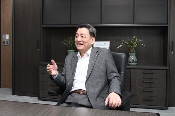 성무용 iM증권 대표이사. /iM증권