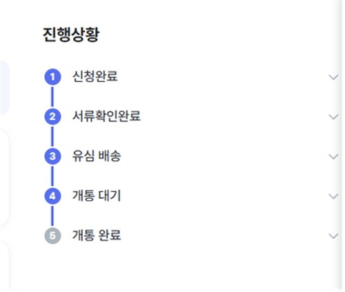 ARS 진행 불가로 시행이 되지 않고 있는 SK텔레콤의 셀프 번호 이동 서비스 모습. /커뮤니티 갈무리