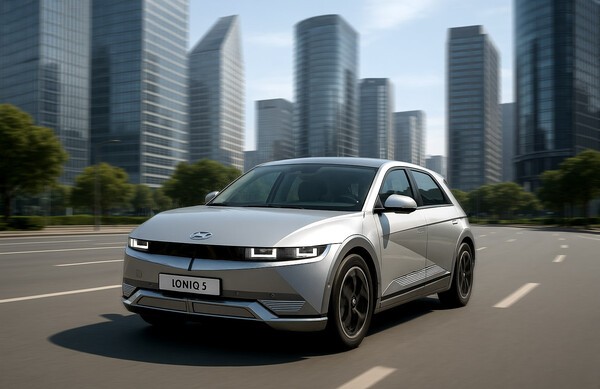 66만 km나 주행한 현대자동차 아이오닉5 배터리 잔존 수명이 87.7%인  것으로 나타났다./인공지능생성이미지