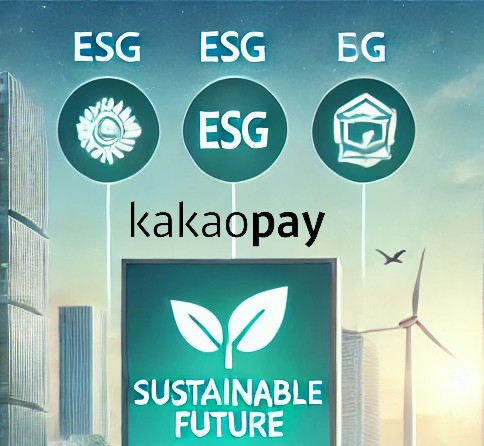카카오페이가 글로벌 ESG 평가에서 ‘A등급’을 받았다./인공지능생성이미지