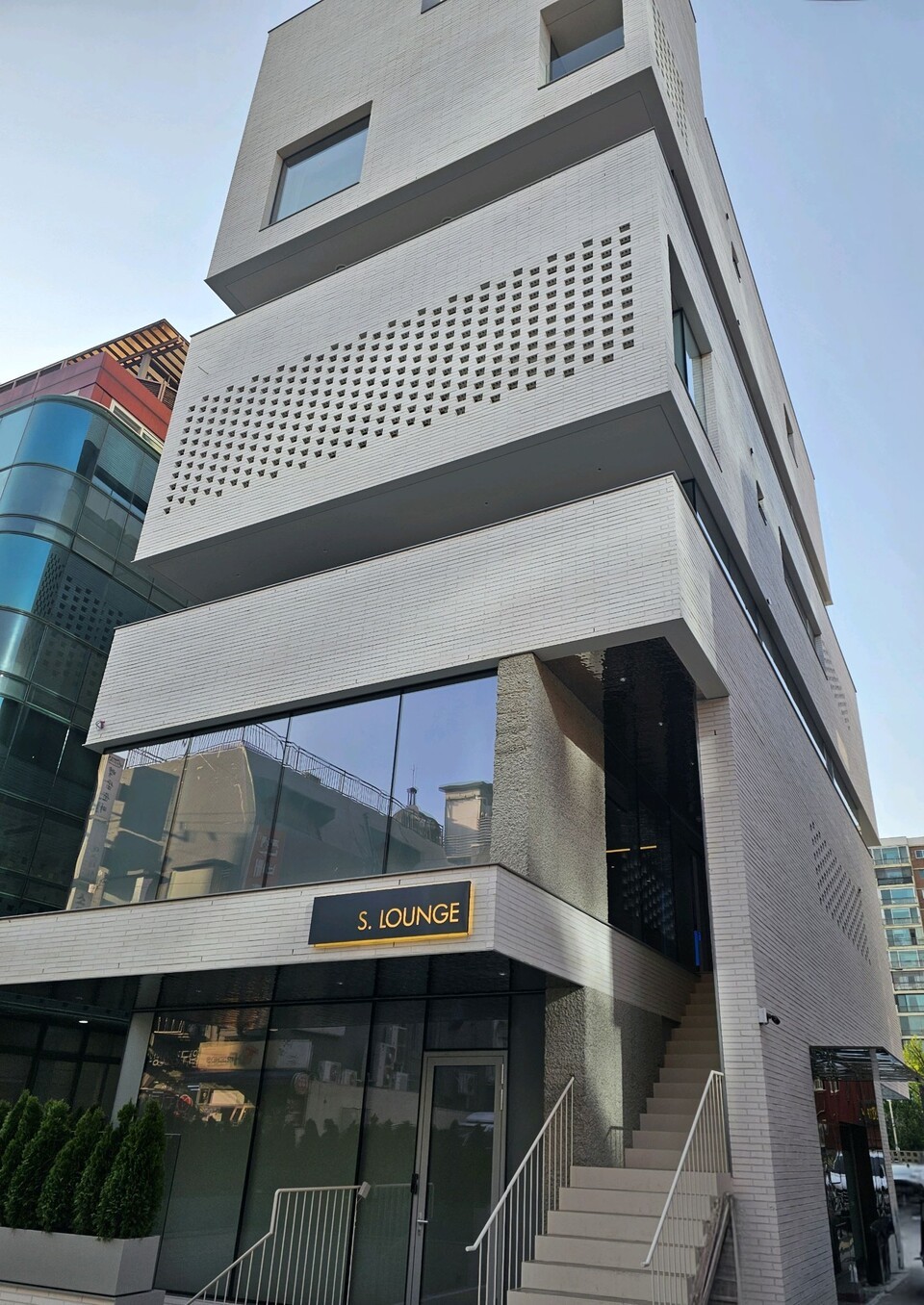 압구정 S.Lounge 외관./삼성물산 제공