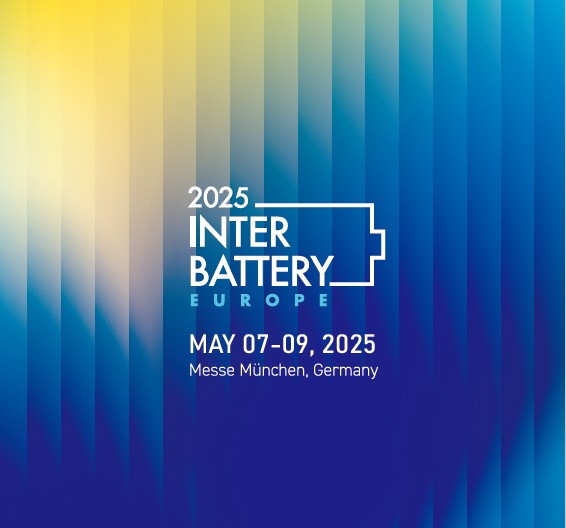 인터배터리 유럽 2025 공식 포스터 이미지. /한국배터리산업협회 제공
