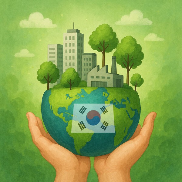 기후 전문가들은 새 정부의 기후 에너지 정책은 온실가스 감축을 넘어, 사회 전반의 기후 회복력을 목표로 삼아야 한다고 제안했다./인공지능생성이미지