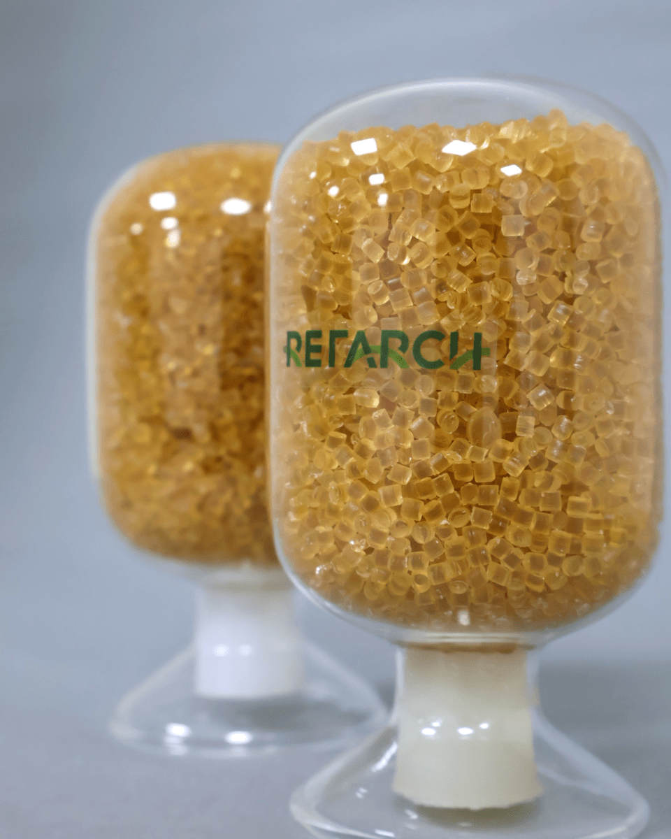 더데이원랩의 생분해 플라스틱 소재 '리타치'. /더데이원랩 제공