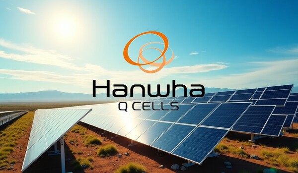 한화솔루션 큐셀부문(한화큐셀)이 중국이 지배하는 글로벌 태양광 시장을 단번에 뒤집을 기술에 대한 국제인증을 획득했다./인공지능생성이미지