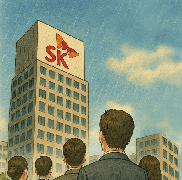 SK그룹이 SKT 유심 해킹 사태로 촉발된 신뢰성 위기와 글로벌 불확실성 등을 타개할 방안을 마련한다.