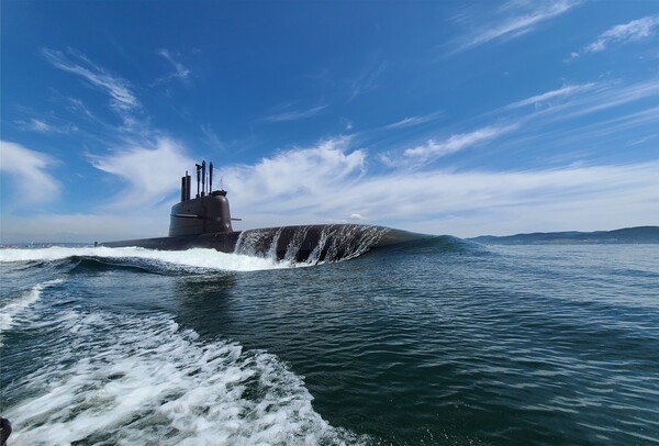 한화에어로스페이스의 KSS-III 잠수함. /사진=한화에어로스페이스