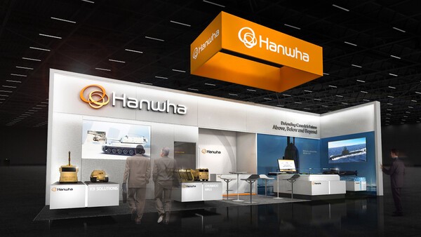 한화에어로스페이스와 한화오션이 28~29일(현지시각) 캐나다 오타와에서 열리는 이번 전시회에 국내 업체 중 유일하게 참가했다. /사진=한화그룹