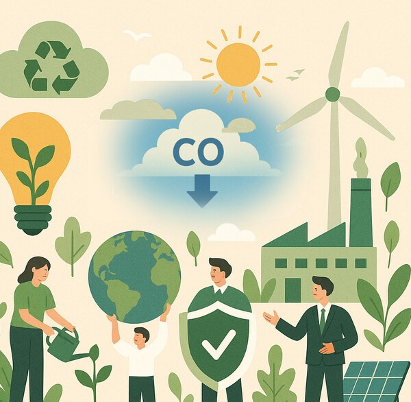 한국의 탄소중립 정책이 규제 중심이 아닌 새로운 산업의 성장을 이끄는 방향으로 전환해야한다는 주장이 나왔다.