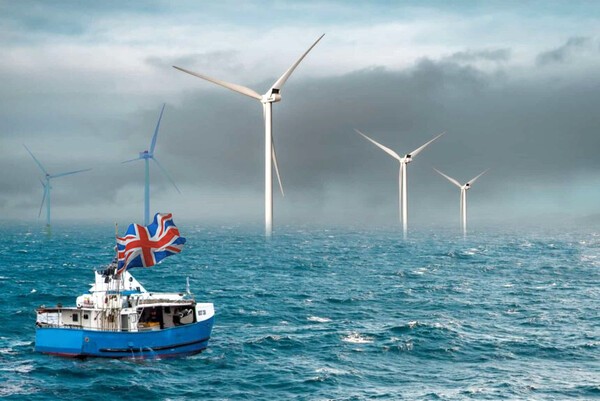 영국 북해가 영국 정부의 일관된 정책에 힘입어 세계 해상풍력의 중심으로 떠올랐다.