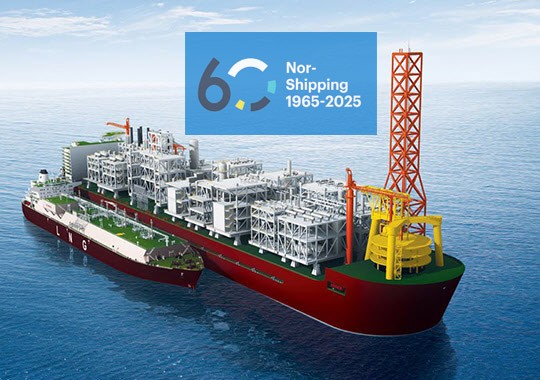 삼성중공업은 노르웨이에서 열리는 '노르쉬핑(Nor-shipping) 2025 '을 무대로 글로벌 조선업계 주도권 확보 속도를 낸다.