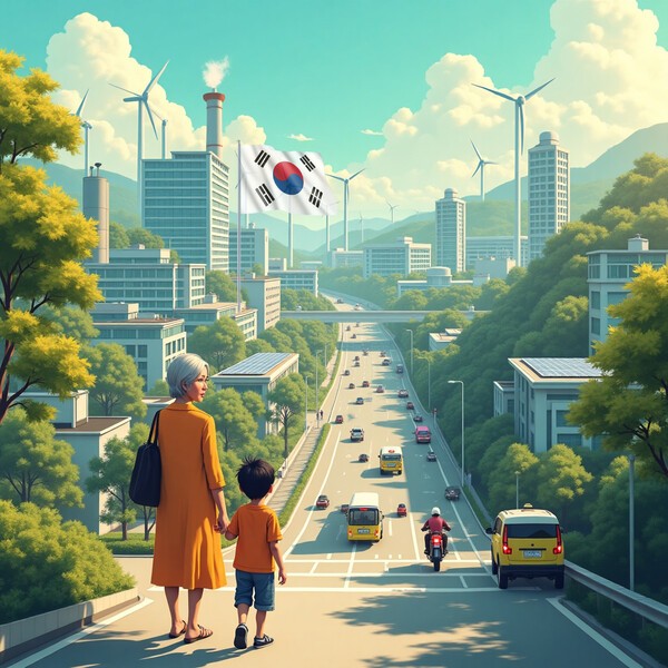 이재명 정부는 우선 경제 성장과 민생 회복을 위한 '비상경제대응 태스크포스'를 가동시킬 예정이다./인공지능생성 이미지