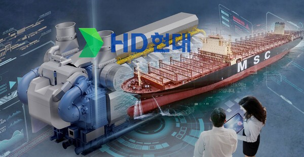 HD한국조선해양이 친환경 선박과 차세대 추진 시스템, 디지털 혁신 기술에서 중국 조선사들과의 기술 격차를 더욱 벌리고 있다. /인공지능 생성 이미지