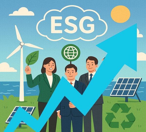 국내 환경·사회·지배구조(ESG) 투자가 단순한 '윤리적 투자'를 넘어 실질적인 수익성을 입증하며 투자업계의 패러다임을 바꾸고 있다./인공지능 생성 이미지