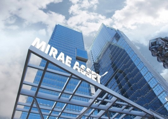 미래에셋증권 본사. /미래에셋증권