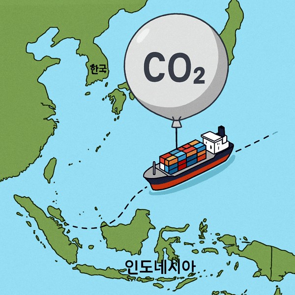 SK이노베이션 E&S가 인도네시아와 국경통과(Cross-border) 탄소 포집∙저장(CCS) 사업 협력을 위한 공동연구에 나선다.