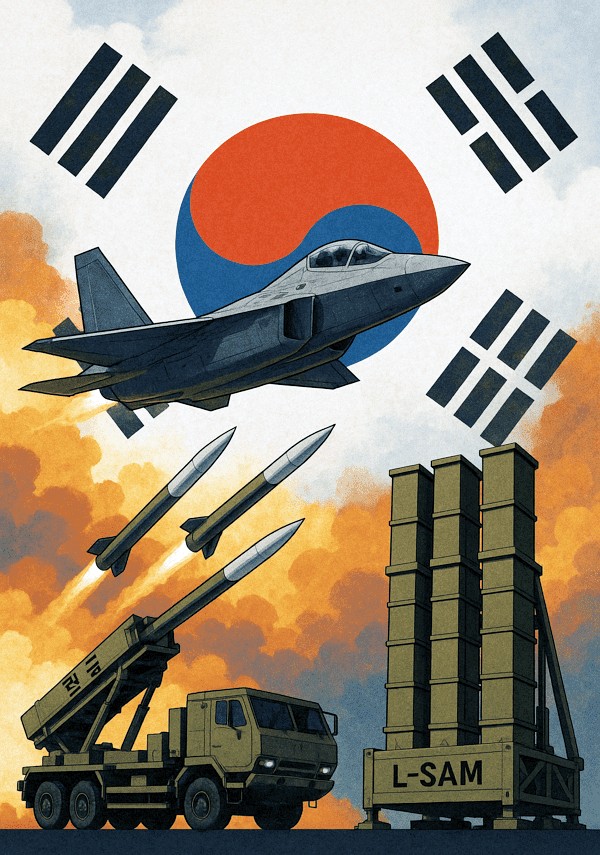 중동발 무력충돌로 현대 방공망의 취약성이 적나라하게 드러나면서 한국 방산업계가 새로운 도약의 기회를 맞고 있다./인공지능 생성 이미지