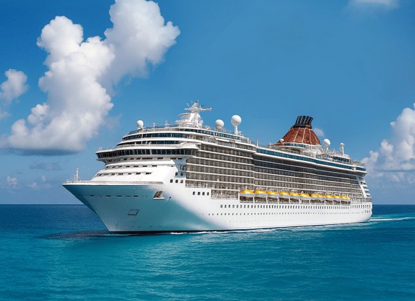 HD현대가 탈탄소 시대를 겨냥해 차세대 친환경 크루즈선 기술 개발에 본격 나섰다./인공지능 생성 이미지