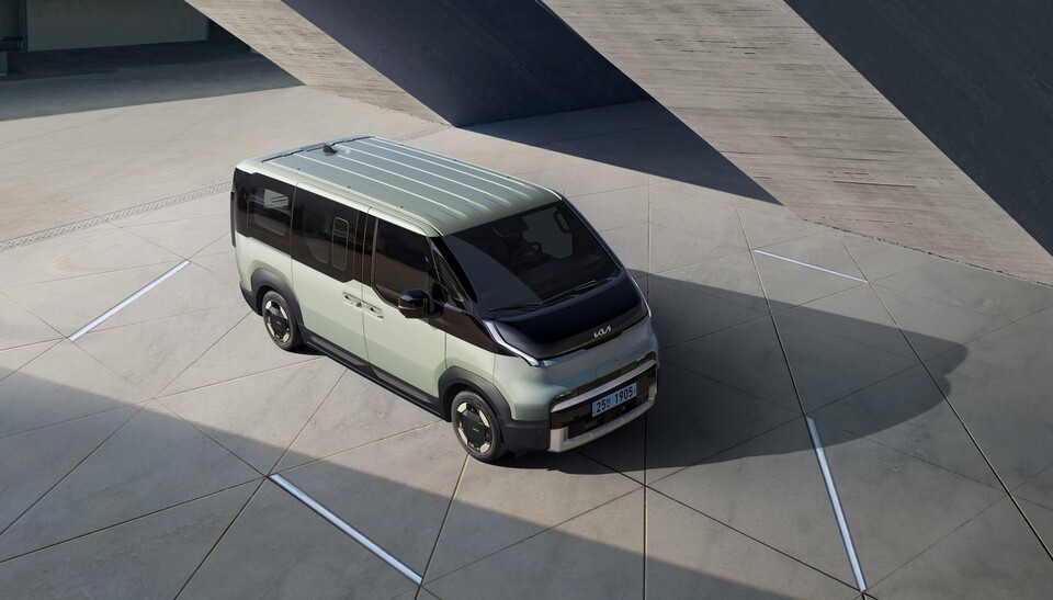 기아의 목적기반모빌리티 'PV5 패신저'. /기아 제공