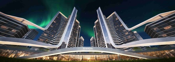 래미안 루미원 단지 정면 이미지./삼성물산 제공