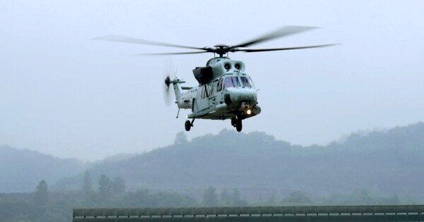 한국항공우주산업(KAI)이 개발 중인 소해헬기(MCH)가 초도비행에 성공하며 우리나라가 세계 3번째 소해헬기 개발국으로 도약할 발판을 마련했다./KAI 제공