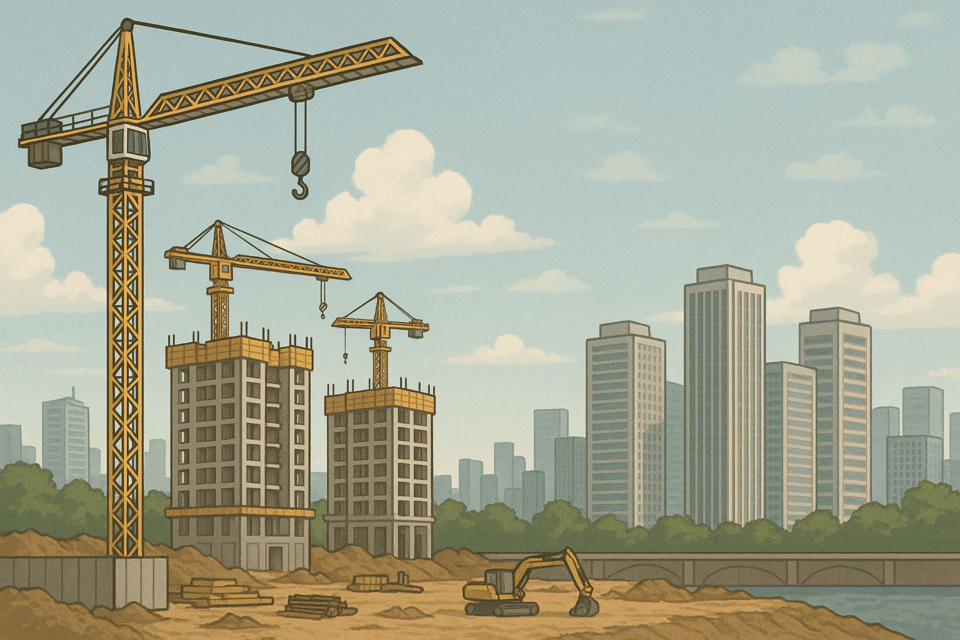 삼성물산이 압구정2구역 시공사 입찰에서 발을 빼기로 결정하면서 향후 강남권 정비사업에도 변화가 나올 것으로 예상된다./인공지능 이미지 생성