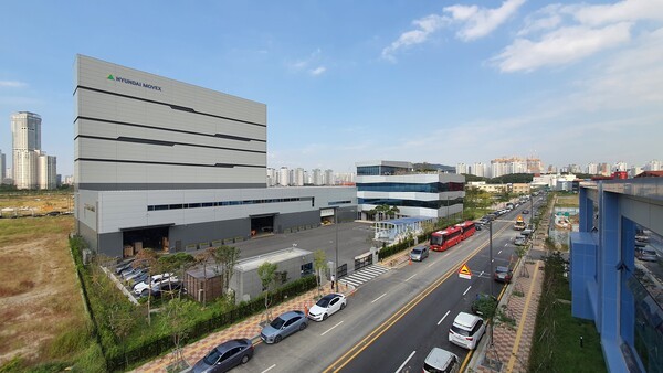 현대무벡스 청라R&D센터 전경./사진=현대무벡스
