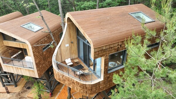 서울 노원구 수락산에 위치한 자연휴양림 수락휴./노원구 제공