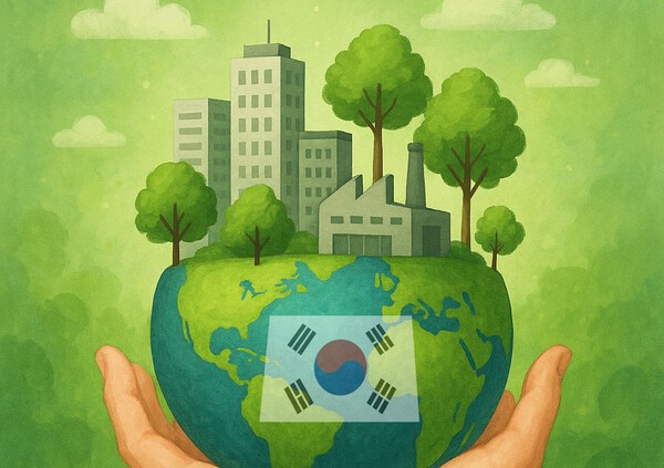 정부가 이재명 대통령의 핵심 에너지 공약인 '햇빛·바람연금'을 송전선 통과 지역 주민에게 우선 적용하는 방안을 본격 추진한다./인공지능 생성 이미지