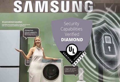 삼성전자는 ‘2025년형 비스포크 AI 콤보' 일체형 세탁건조기가 글로벌 인증기관인 'UL 솔루션즈'(UL Solutions)가 주관하는 사물인터넷(IoT) 보안 평가에서 최고 등급인 '다이아몬드' 등급을 획득했다.