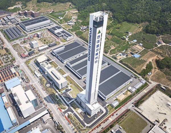 현대엘리베이터 충주 본사 전경./사진=현대엘리베이터