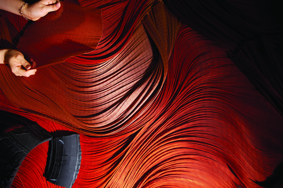 HS효성첨단소재의 타이어코드. /HS효성첨단소재 제공