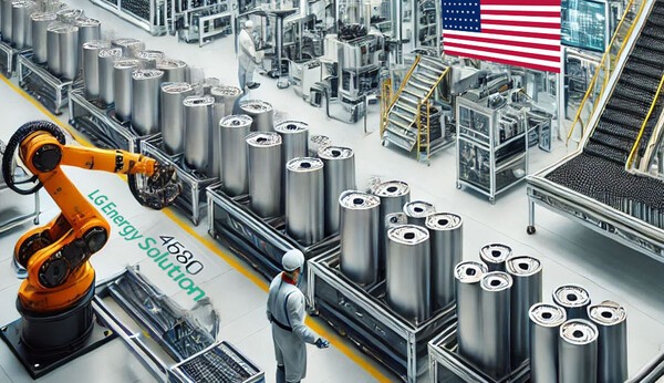 LG에너지솔루션은 올해 2분기 매출 5조5654억원, 영업이익 4922억원을 기록하며 미국 세액공제 혜택 없이도 성장세를 이어갔다. /인공지능 생성 이미지