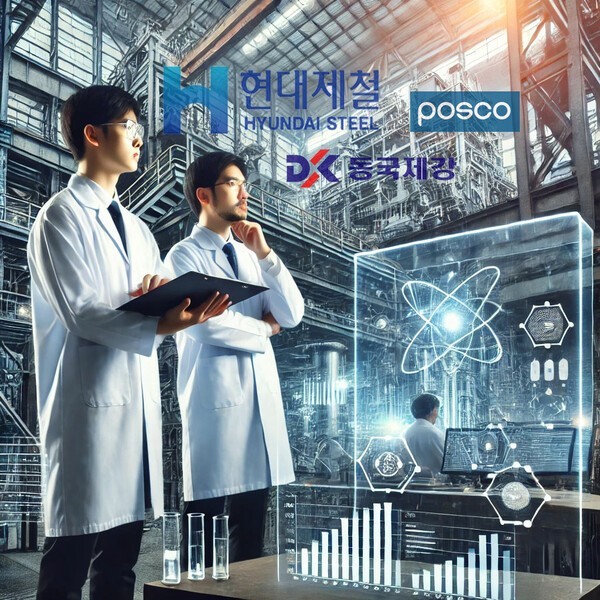 철강업계가 고부가가치 친환경 제품 개발과 기술 혁신을 통해 새로운 도약을 준비하고 있다./인공지능 생성 이미지