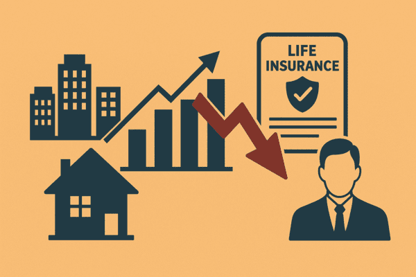 은행보다 규제가 느슨한 구조를 활용해 증권사와 보험사가 부동산 프로젝트파이낸싱(PF)과 대체투자(전통적인 주식·채권이 아닌 투자)에 공격적으로 나서고 있다. /AI 생성 이미지