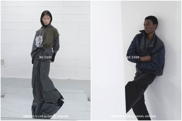 래코드 X 오브젝트 포 라이프 협업 컬렉션. [사진=코오롱FnC]