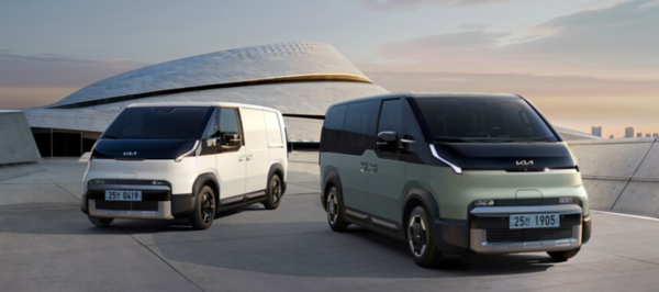 기아가 17일 공개한 목적기반모빌리티 '더 기아 PV5'. /기아 제공