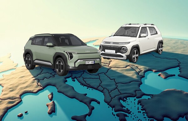 전기차가 길고 길었던 ‘캐즘(Casms: 일시적 수요 정체)’ 구간을 벗어나며 반등하고 있는 것으로 나타났다. /인공지능 생성 이미지, 그래픽=그린포스트코리아