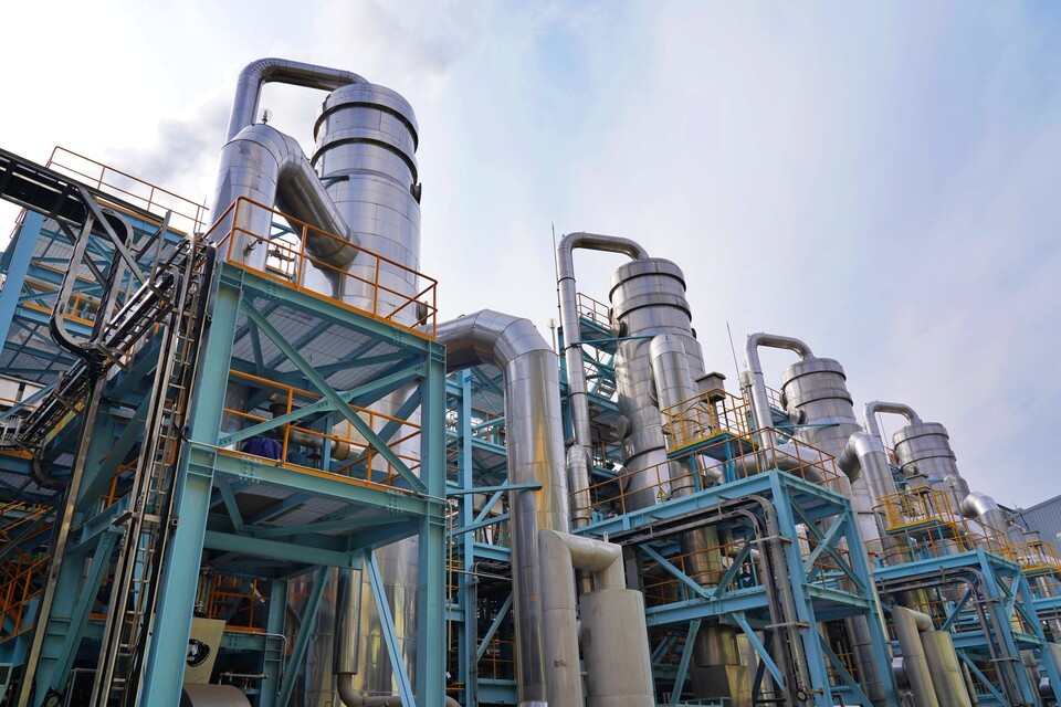 영풍 석포제련소에 설치된 폐수무방류시스템. /영풍그룹 제공