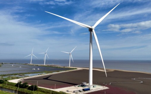 국제 인증기관 UL의 형식인증을 취득한 두산에너빌리티 10MW 해상풍력발전기./두산에너빌리티 제공