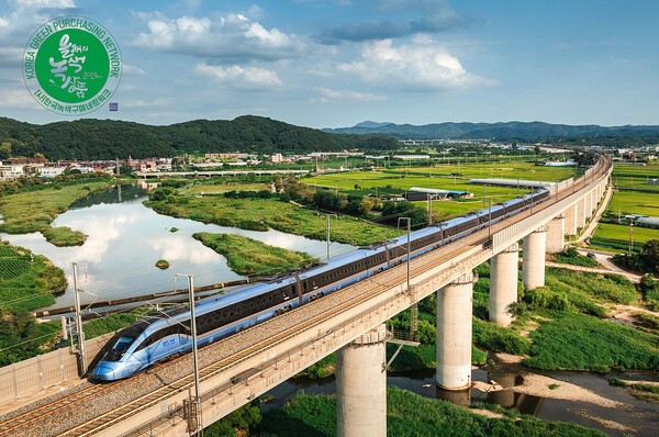 'KTX-청룡', '대한민국 올해의 녹색상품' 선정. /코레일